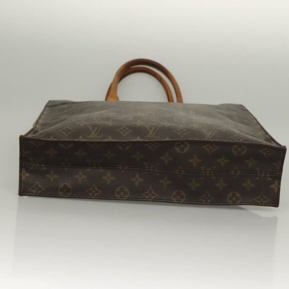 LOUIS VUITTON Monogram Sac Plat Hand Bag M51140 LV Auth 135616 - Picture 6 of 16